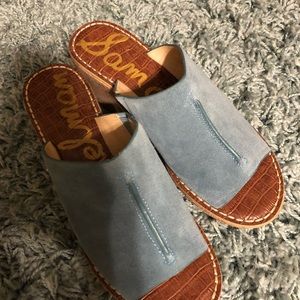 NWT San Edelman Wedges